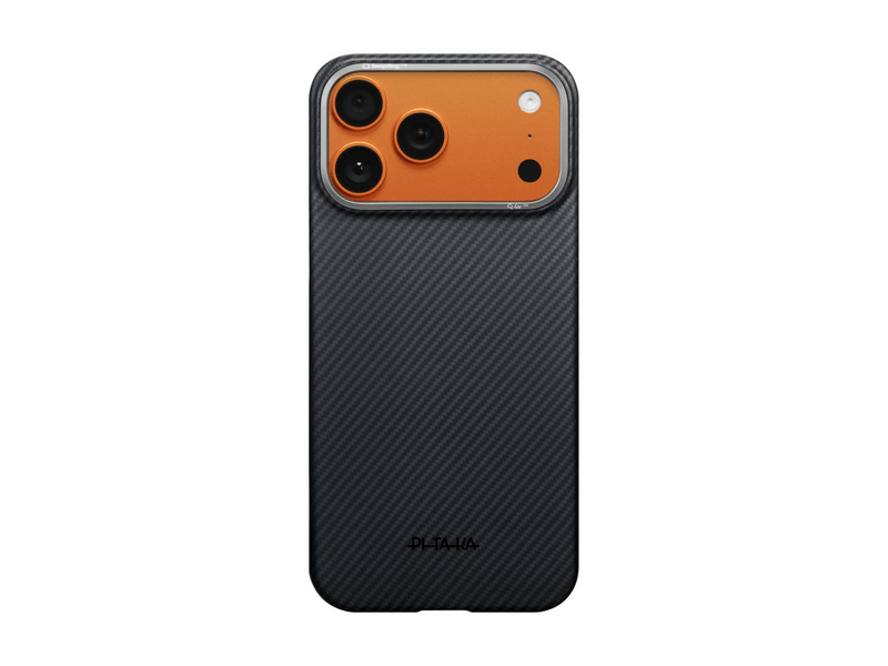 Pitaka Classic Edge iPhone 18 Pro tok, fekete-szürke (KI1801P)