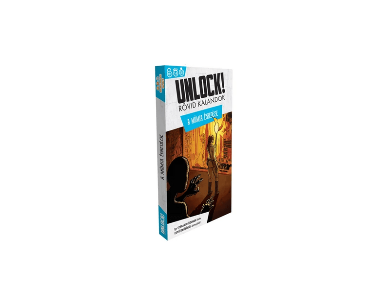 Unlock!: Rövid kalandok - A múmia ébredése (34695)