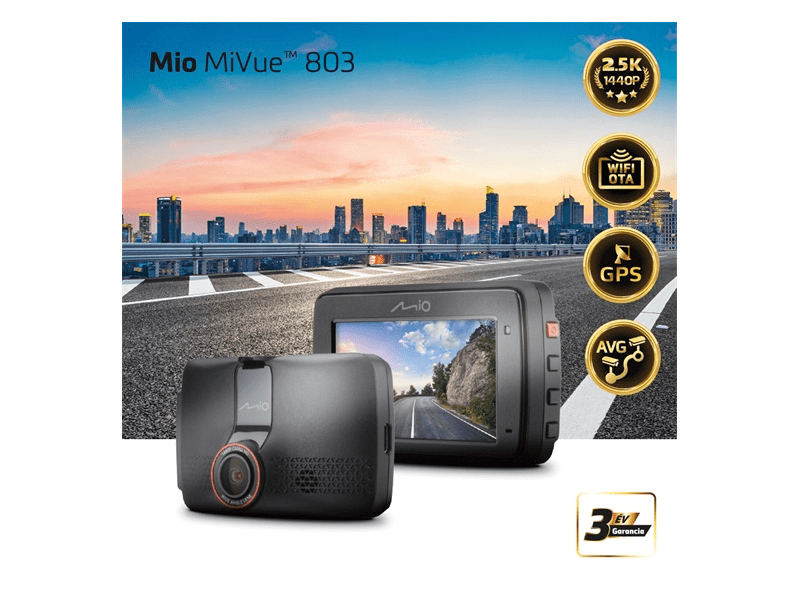 MIO MiVue™ 803 Menetrögzítő kamera