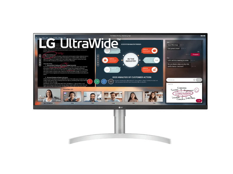 LG 34WN650-W 34
