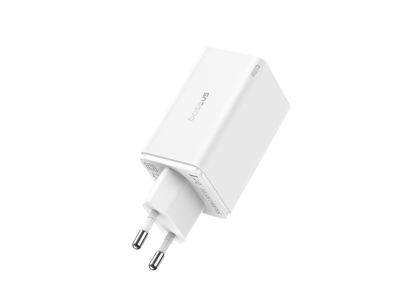 Baseus GaN6 Pro hálózati gyorstöltő+kábel (P1016270121300)