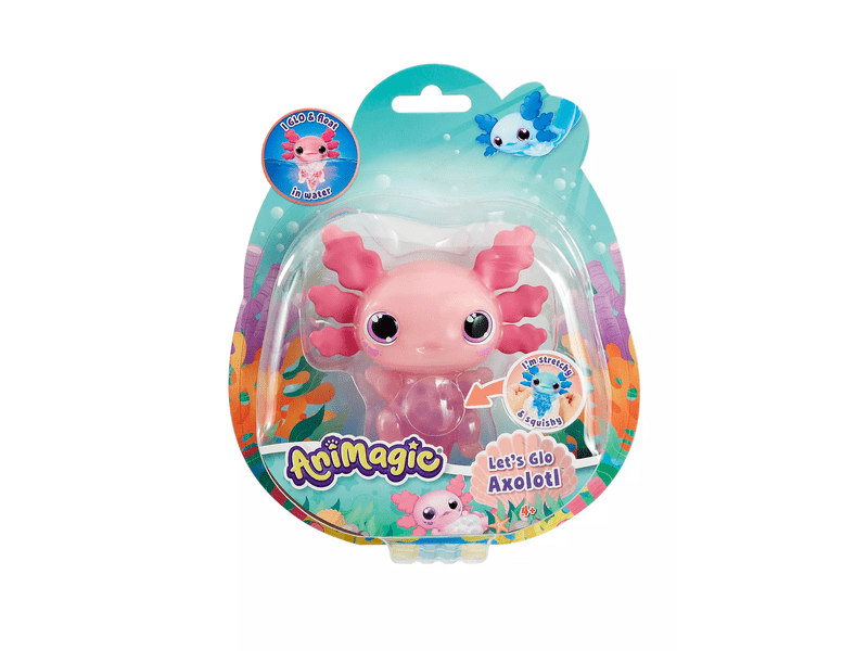 Let s Glo Axolotl - világító vízipajtás (932834)