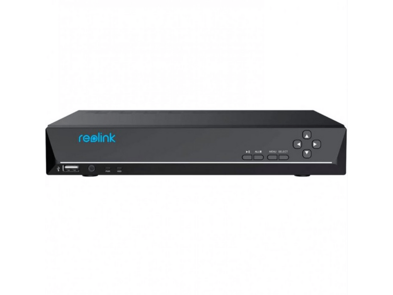 Reolink NVS8-2TB HDD, 8 POE, Wifi, VGA-HDMI, 2 sata központ