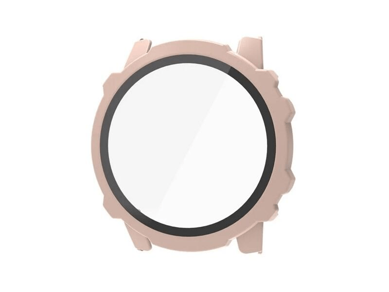 Gigapack Amazfit Falcon Műanyag keret + kijelzővédő, rózsaszín (GP-157900)