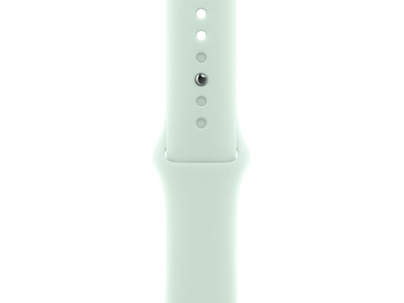 Apple Watch sportszíj, 42mm, S/M, akvamarin (MDT34ZM/A)