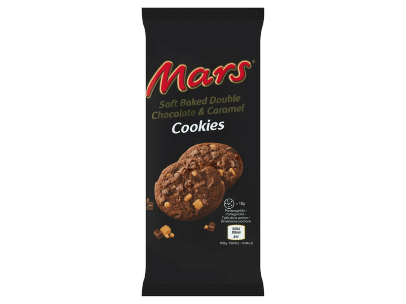 MARS KEKSZ CSOKIS- KARAMELL ÍZÚ 162 G