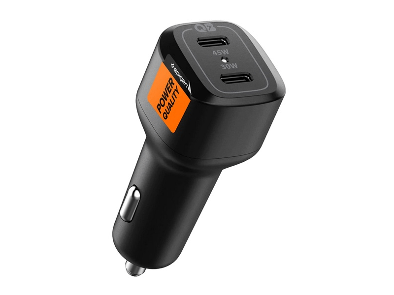 Spigen ACP04581 PC2200 autós töltő