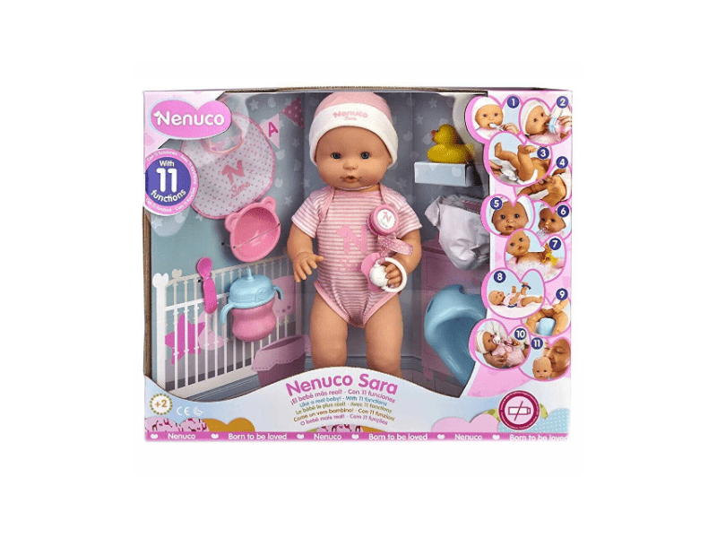 Sára Nenuco je interaktivna lutka (700015154)