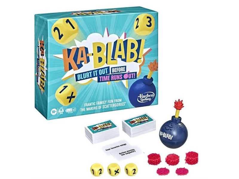 KA-BLAB! Társasjáték (F25621650)