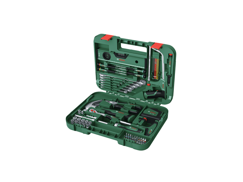 Bosch 1600A02ZB3 56 részes szerszámkészlet