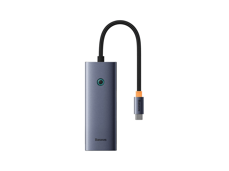 Baseus UltraJoy 5-Port HUB dokkoló állomás, szürke (B0005280181100)