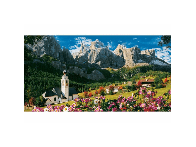 Clementoni 13200 db-os puzzle - Sella, Dolomitok (380077)