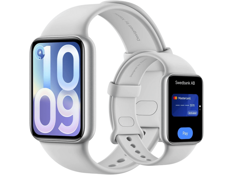 Xiaomi Smart Band 10 Pro NFC Okoskarkötő, ezüst (BHR095BGL)