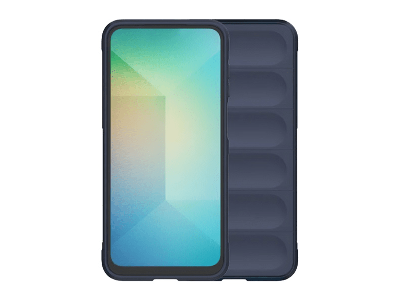Gigapack Realme 10 Szilikon telefonvédő tok, sötétkék (GP-139442)