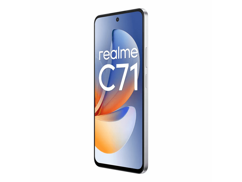 Realme C71 pametni telefon 8/256GB, bijela boja