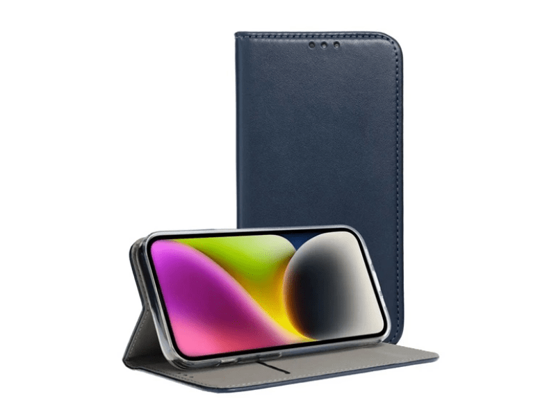 Gigapack Samsung A05 Flip tok, sötétkék (GP-150694)