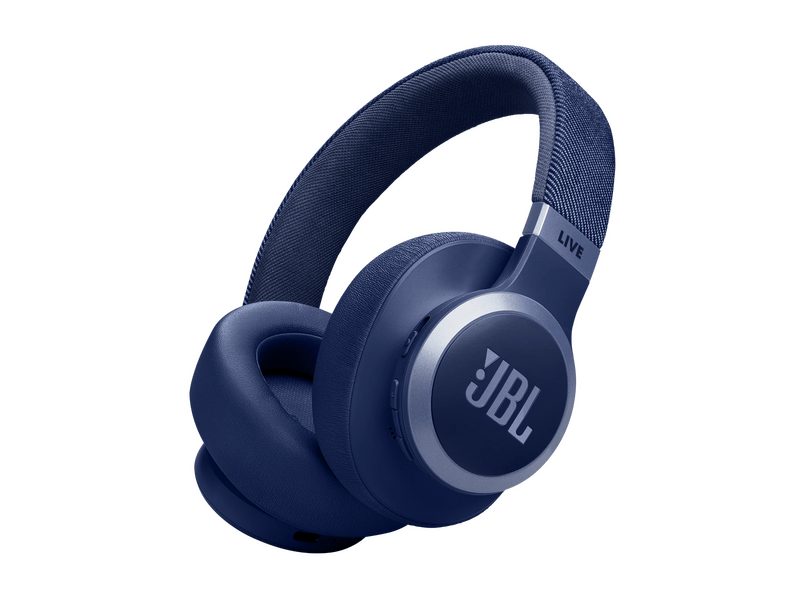 JBL Live 770NC Bluetooth fejhallgató, kék