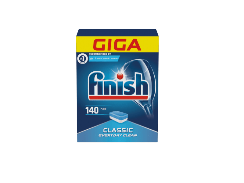 Finish Classic mosogatógép tabletta Regular, 140db