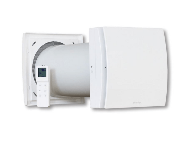 Aerauliqa Quantum NEXT-100 Pro ISO Szellőztető ventilátor