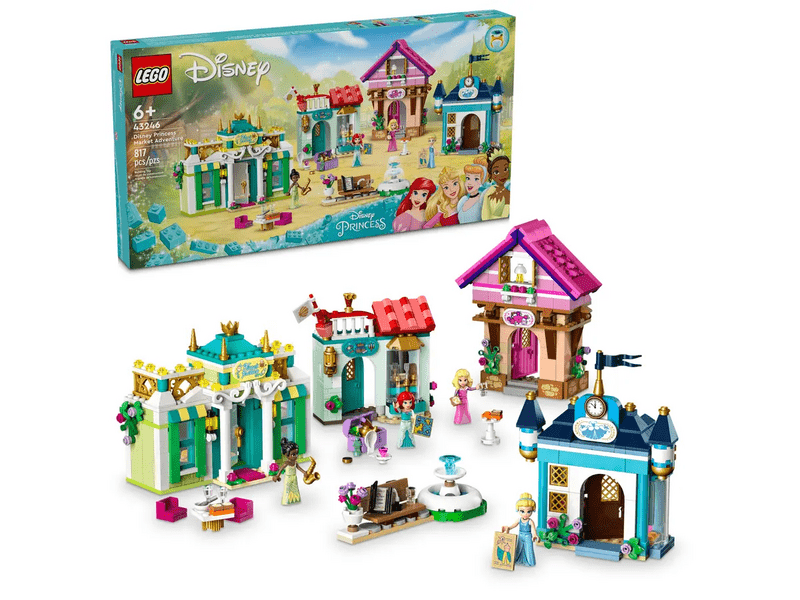 LEGO® ǀ Disney Princess: Disney hercegnők piactéri kalandjai (43246)