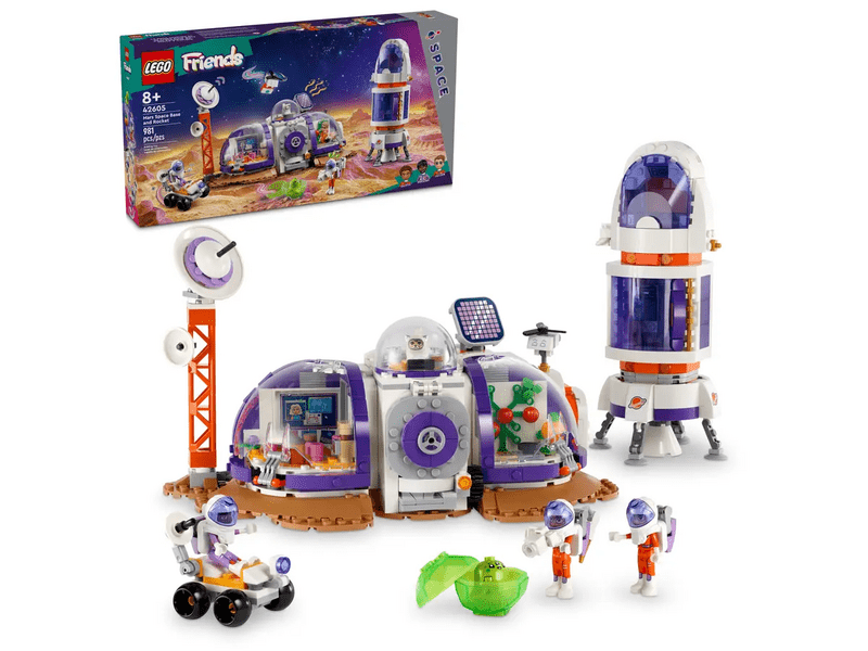 LEGO® Friends Mars űrállomás és űrrakéta (42605)