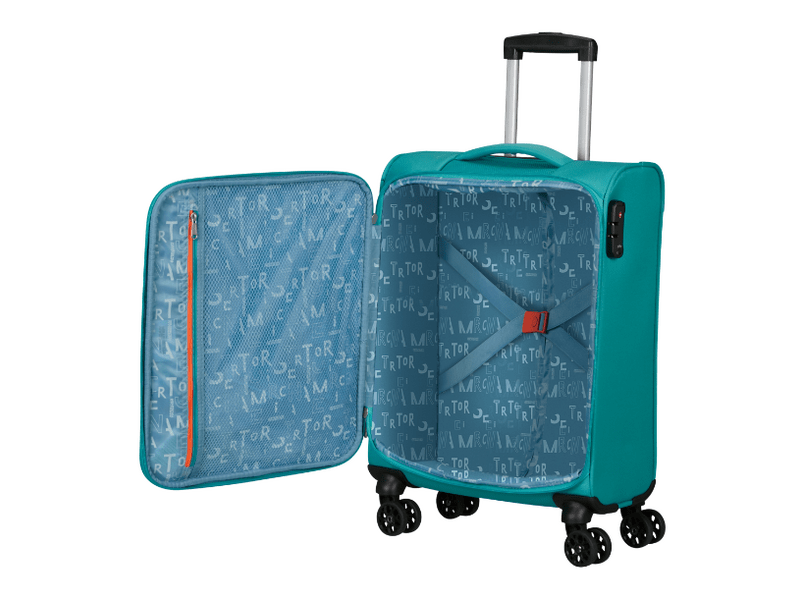 American Tourister Sea Seeker 55cm bőrönd, zöld (146674-1013)