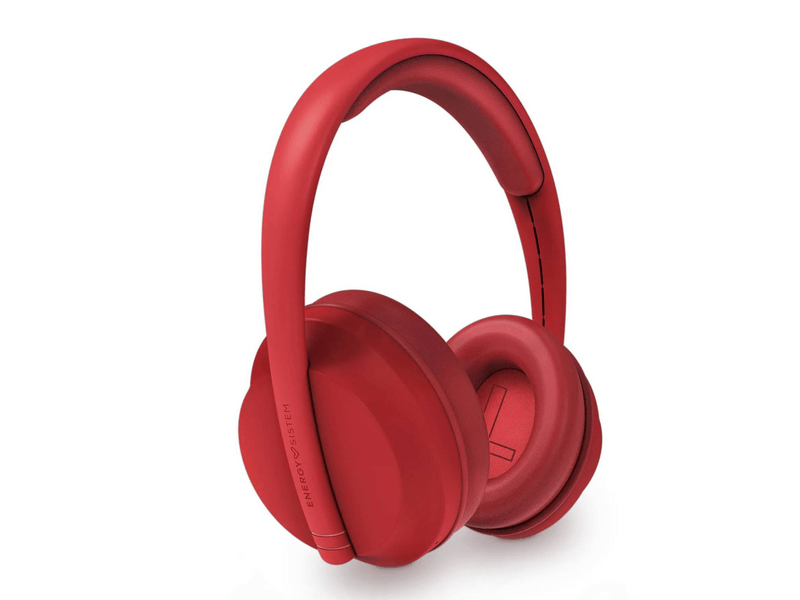 Energy Sistem Hoshi Eco Bluetooth fejhallgató, piros (457557)