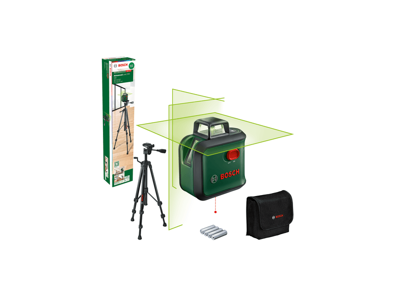 Bosch AdvancedLevel 360 laserski set za niveliranje (0603663B07)