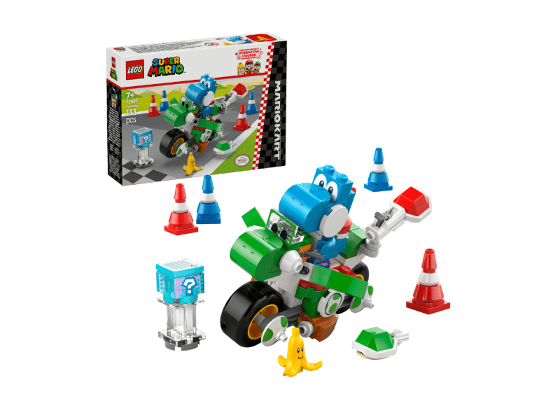 LEGO® Super Mario™: Mario Kart™ - Yoshijev motor (72031)