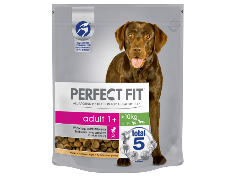 PERFECT FIT száraztáp csirkehússal felnőtt kutyák számára, 1,4 kg (421552)