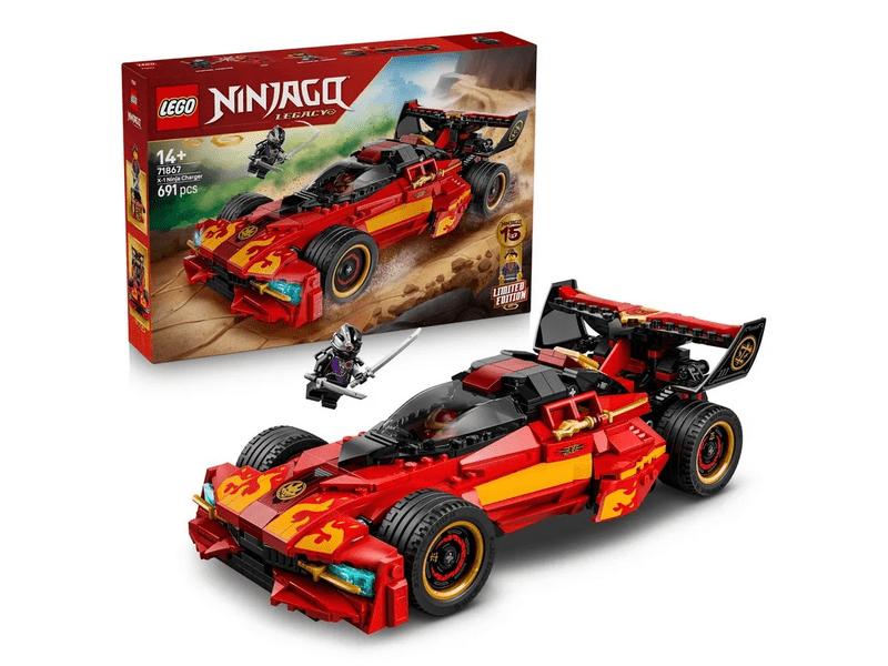 LEGO® Ninjago® X-1 Nindzsa csatagép, 15. évforduló (71867)
