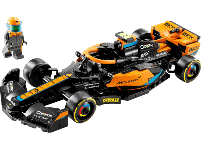 LEGO® Speed Champions McLaren Formula 1-es versenyautó 2023 (76919)