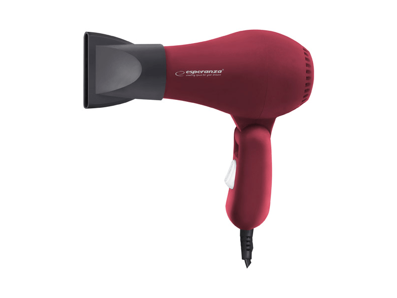 Esperanza Aurora EBH003R hajszárító, piros