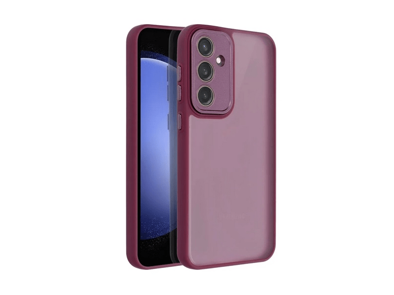 Gigapack Samsung Galaxy S26 Szilikon tok, lila (GP-179680)