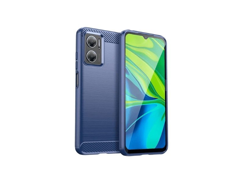 Gigapack Xiaomi Redmi 10 5G Szilikon tok, sötétkék (GP-134844)