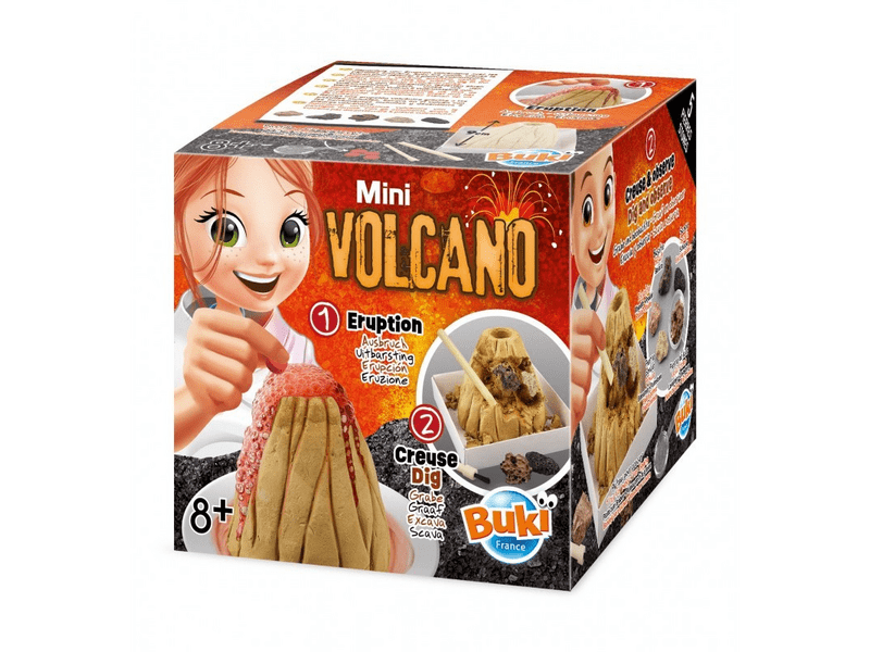 Buki Mini vulkán felfedező készlet (2225)