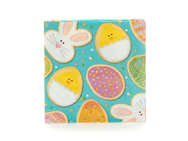 Family 57987 Húsvéti szalvéta, 3 rétegű, 16 db/csomag