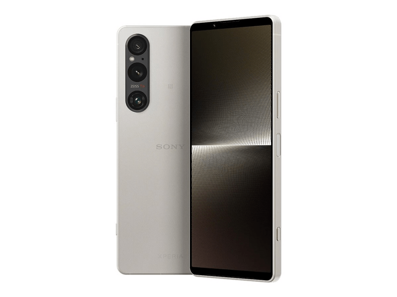 Sony Xperia 1 V 256/12GB Okostelefon, Ezüst (XQDQ54C0S.EUK)