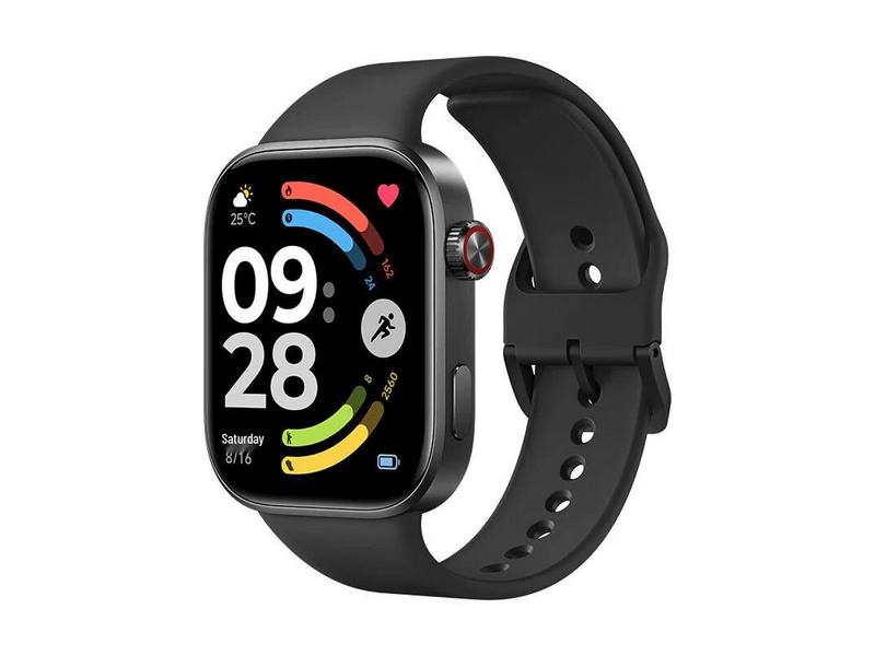 Xiaomi Redmi Watch 6 NFC Okosóra, fekete (BHR0956GL)