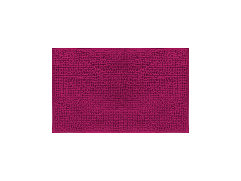 Family 57157A Fürdőszobai kilépőszőnyeg - hosszúszálú - bordó - 60 x 40 cm