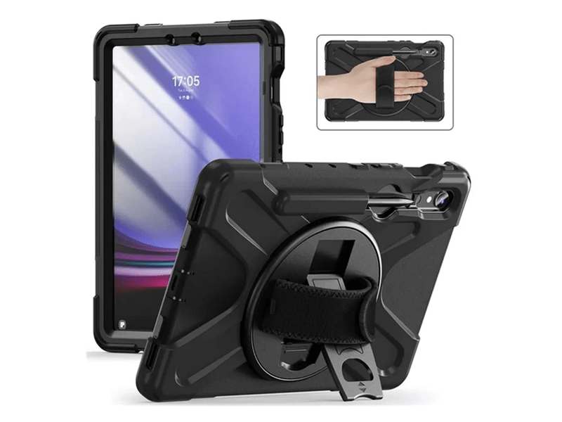 Gigapack Samsung Galaxy Tab S9 FE Defender tok, fekete (GP-152730)