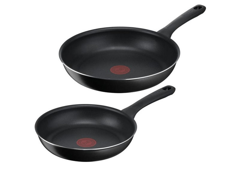 Tefal B4219053 DaybyDay serpenyő szett, 20/26 cm