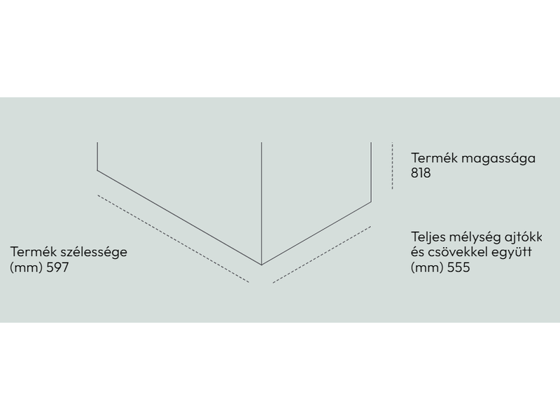 Integrált,13 ter, fehér beép mosogatógép
