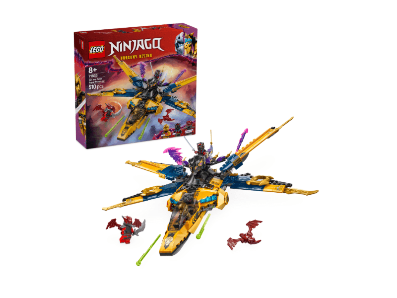 LEGO® NINJAGO® Rasov i Arinov super jurišni vojnik (71833)