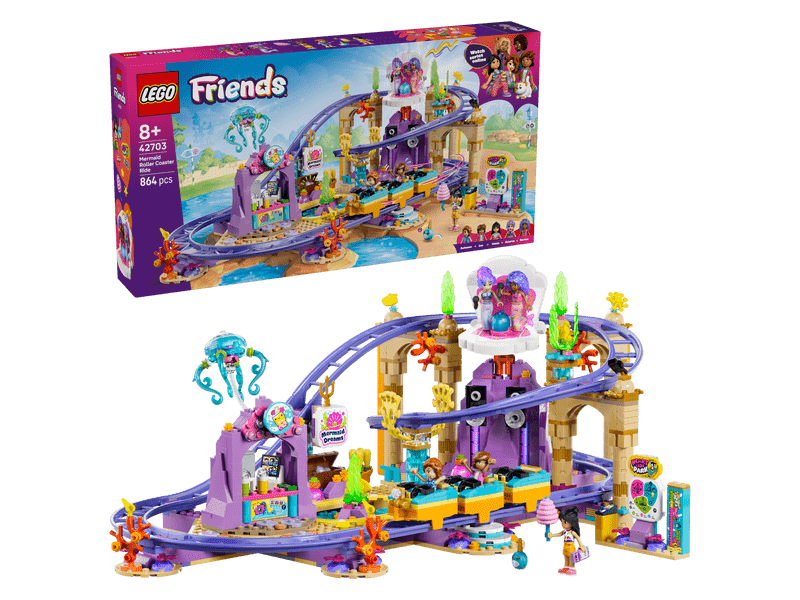 LEGO® Friends Hableányos hullámvasút (42703)
