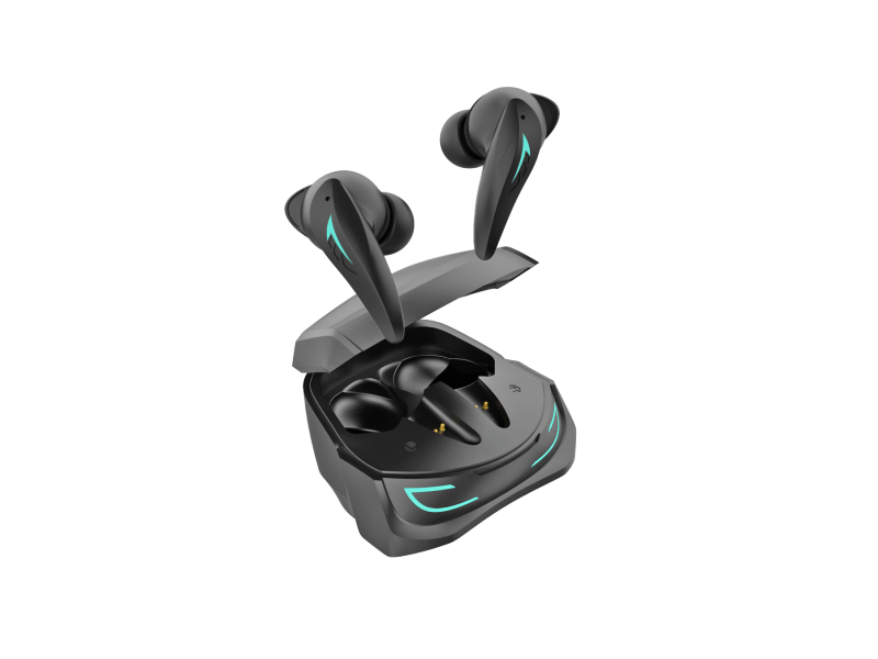 White Shark TITAN-B GEB-TWS96B fülhallgató, fekete