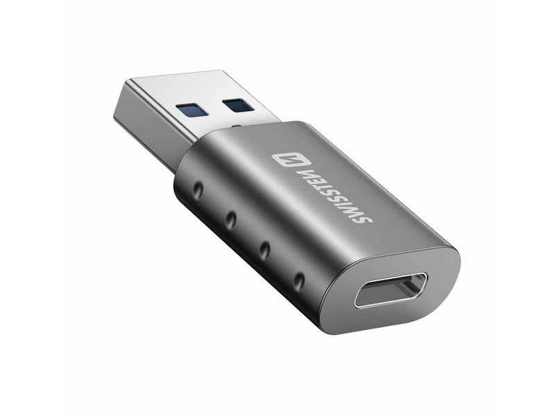 Swissten plug&play adapter USB-A - USB-C (55500200)
