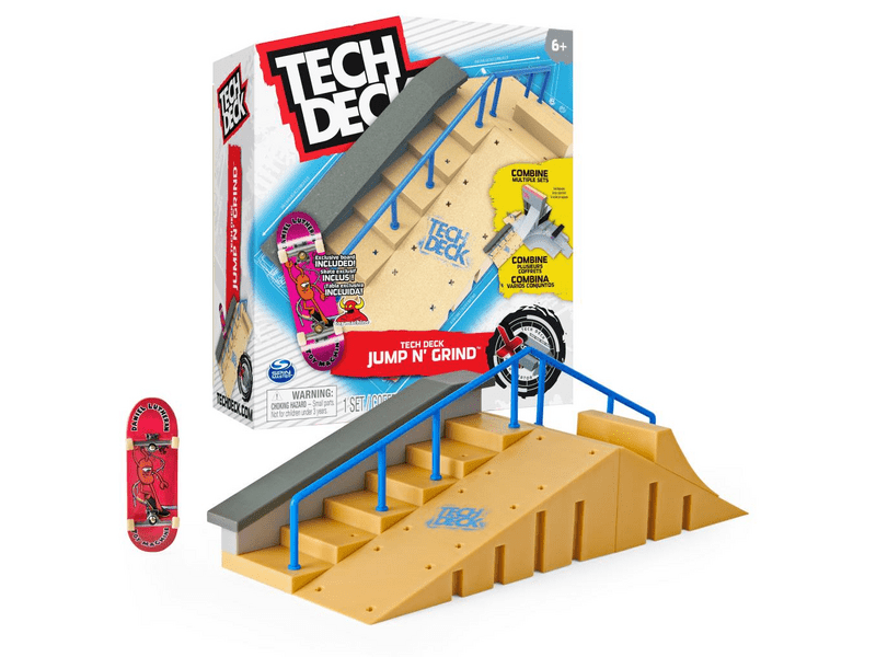 Tech Deck: X-Connect pálya - Ugratás