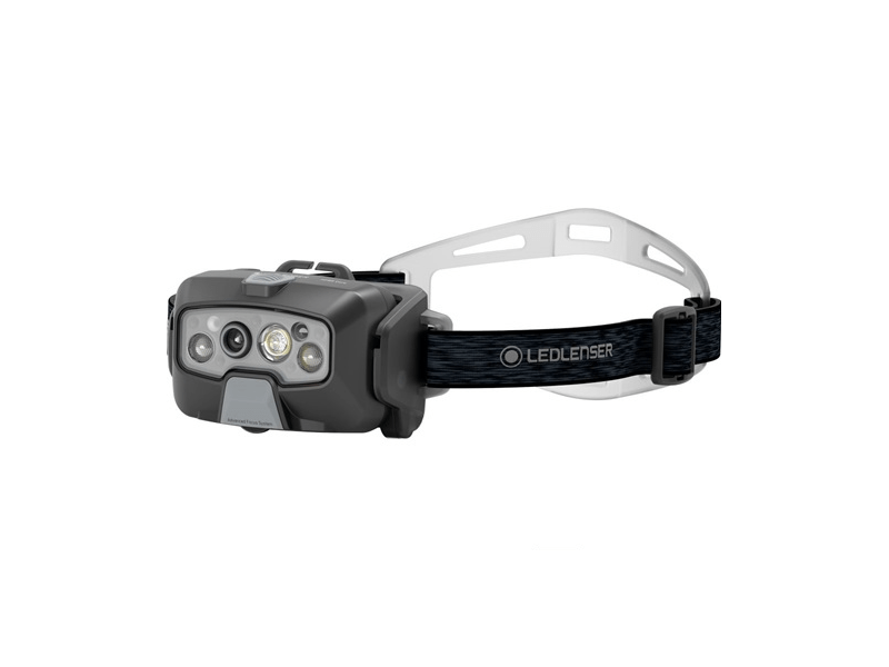 Ledlenser HF8R Core tölthető fejlámpa, fekete