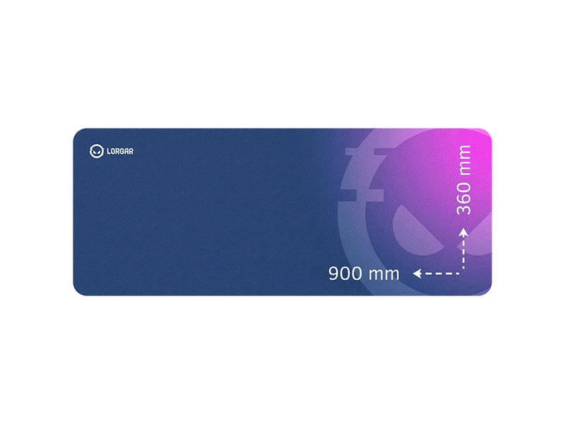 Lorgar Legacer 139 Gamer egérpad (LRG-GMP139)